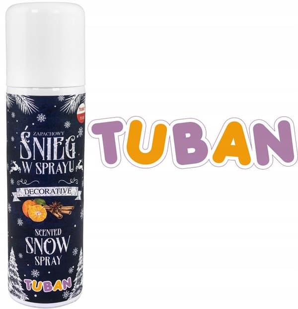 Tuban duftende snespray 150 ml
