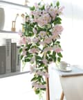 Miniatyrbillede 1 af 4: 90cm kunstig kirsebærblomst vin, UV-bestandig hængende kunstig lavet, vægdekoration til bryllup og hjem