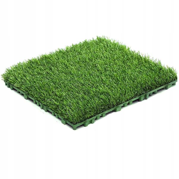 Konstgräs för balkong, terrass, trädgård, dekorativ och vacker 30x30cm