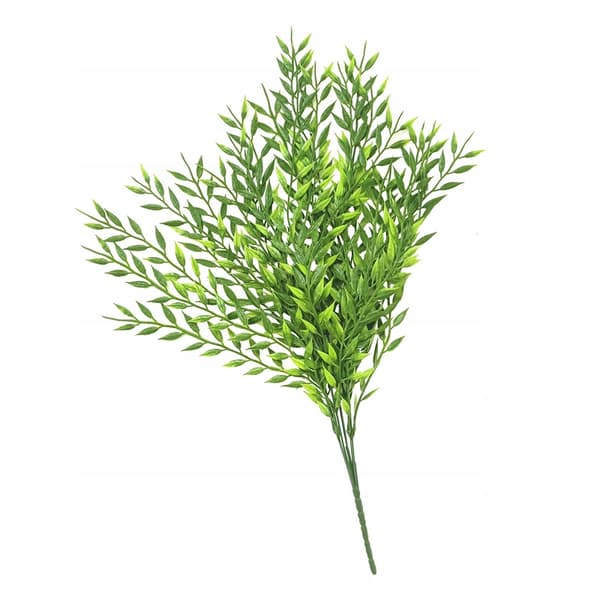 KONSTGJORD VÄXT VILD WILKINA HÄNGANDE HEM REALISTISK BLOMM 50cm