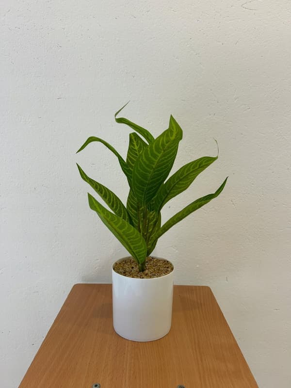 KUNSTIG POTTEPLANTE REALISTISK 34CM BUSK BONSAI DEKORATION