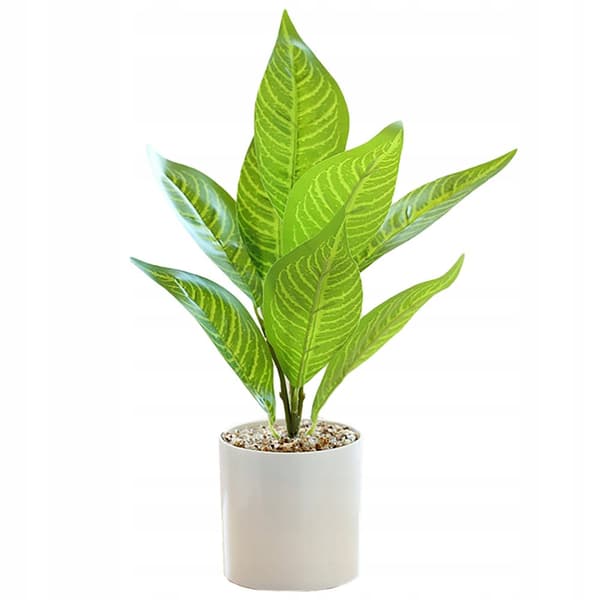 KUNSTIG POTTEPLANTE REALISTISK 34CM BUSK BONSAI DEKORATION