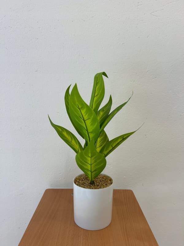 KUNSTIG POTTEPLANTE REALISTISK 34CM BUSK BONSAI DEKORATION