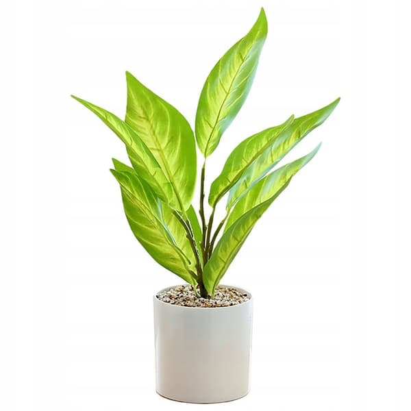 KUNSTIG POTTEPLANTE REALISTISK 34CM BUSK BONSAI DEKORATION