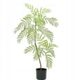 Miniatyrbillede 1 af 7: KUNSTIG MIMOSA JAKARANDA PLANTE I POTTE REALISTISK 110 cm HJEMMEKONTOR