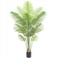 Miniatyrbillede 2 af 4: KUNSTIG ARECA-PALM HAWAII-PLANTE I POTTE REALISTISK 120 cm FIN