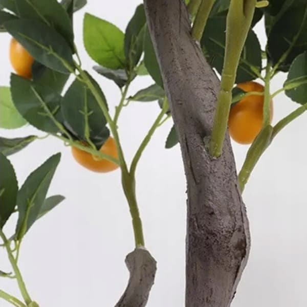 KONSTGJORD CITRONTRÄD I KRUKAN REALISTISK 90CM FIN