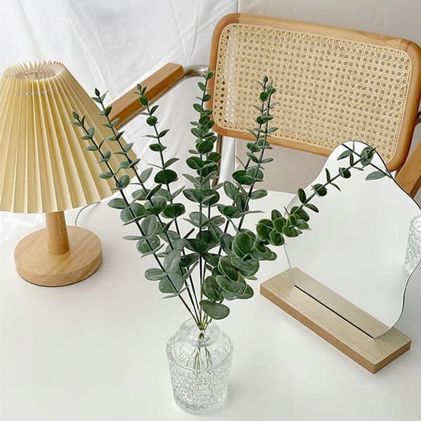 KUNSTIG EUKALYPTUS Plante 10 stk. PYNT op til 38 cm GRENSÆT