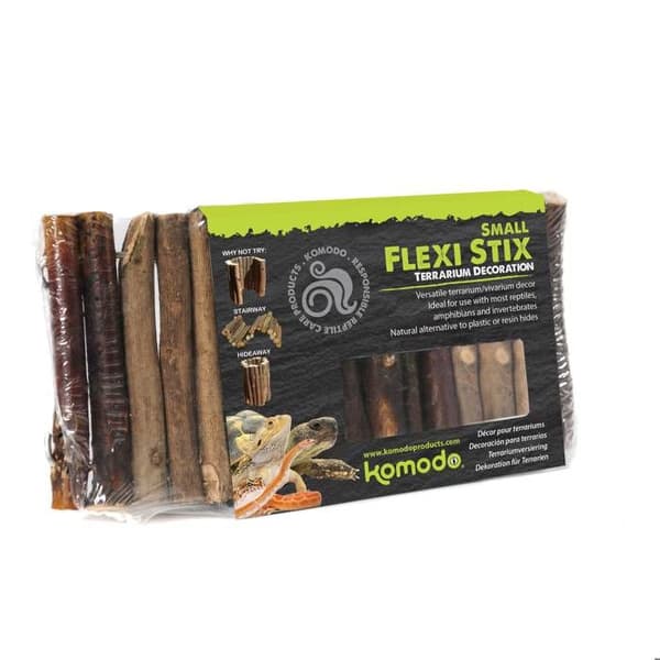 Tillbehör för terrarium Komodo Flexi Stix