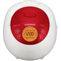 Miniatyrbild 1 av 4: CUCKOO CR-0351F riskokare - Vit, Röd - Risfunktion - 0,54L - 425W