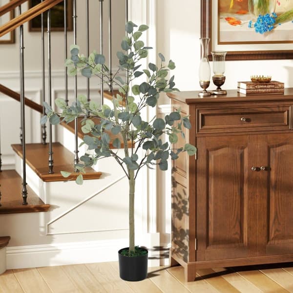 Kunstig Eucalyptus Træ, 150 cm, Grøn