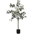 Miniatyrbillede 1 af 9: Kunstig Eucalyptus Træ, 150 cm, Grøn