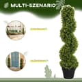 Miniatyrbillede 5 af 9: Kunstig Plante, 2er-Set, 90 cm, Grøn