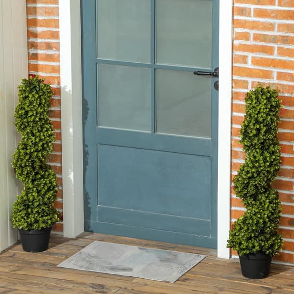 Kunstig Plante, 2er-Set, 90 cm, Grøn