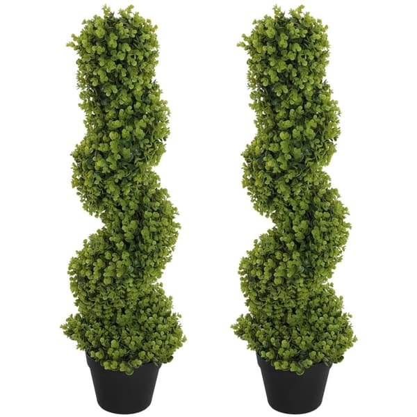 Kunstig Plante, 2er-Set, 90 cm, Grøn