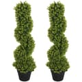 Miniatyrbillede 1 af 9: Kunstig Plante, 2er-Set, 90 cm, Grøn