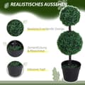 Miniatyrbillede 4 af 9: Kunstige Planter, 23x67 cm, Grøn