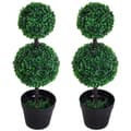 Miniatyrbillede 1 af 9: Kunstige Planter, 23x67 cm, Grøn