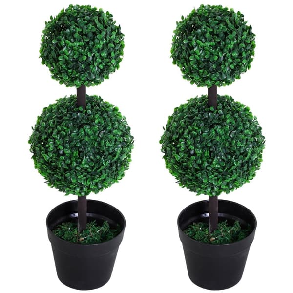 Kunstige Planter, 23x67 cm, Grøn