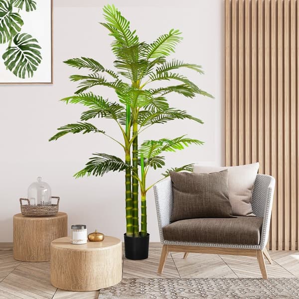 Kunstig Palme, 190 cm, Grøn