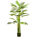 Miniatyrbillede 1 af 9: Kunstig Palme, 190 cm, Grøn