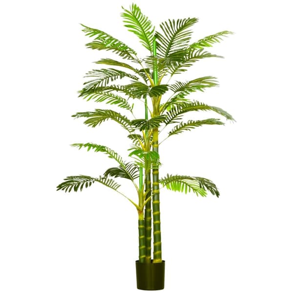 Kunstig Palme, 190 cm, Grøn