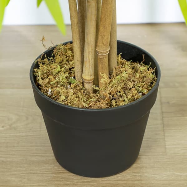 Kunstig Plante, Ø17 x 150H cm, Grøn
