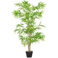 Miniatyrbillede 1 af 9: Kunstig Plante, Ø17 x 150H cm, Grøn