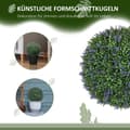Miniatyrbillede 4 af 9: Kunstig Lavendel, 2er-Set, 42 cm, Lilla+Grøn
