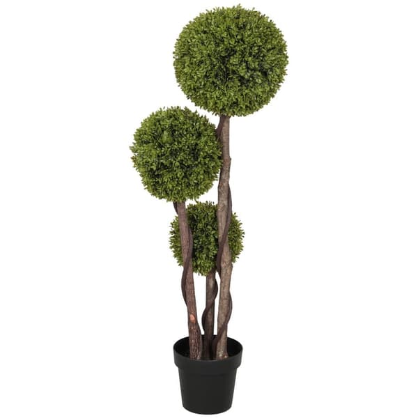 Konstgjord Buxbom Träd, 115 cm, Grön
