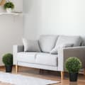 Miniatyrbild 8 av 9: Konstgjord Ceder Set, 2er-Set, 45 cm, Grön
