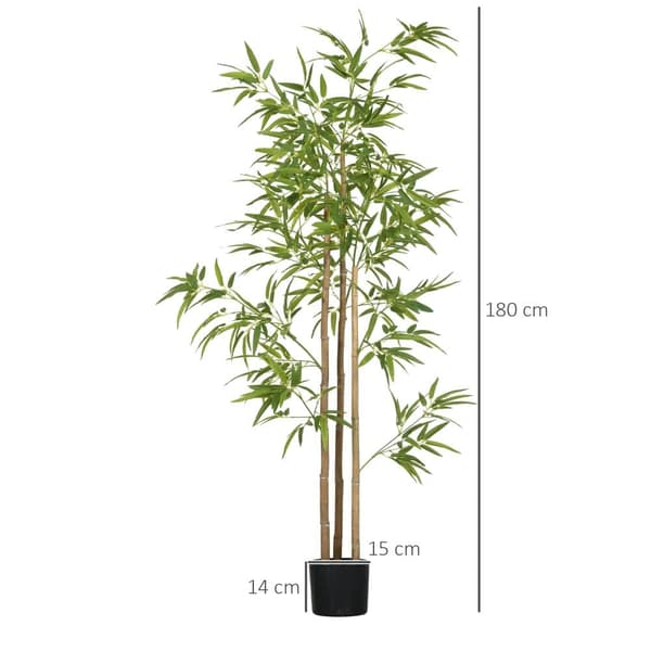 Kunstig Plante, 180 cm, Grøn