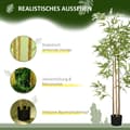 Miniatyrbillede 5 af 9: Kunstig Plante, 180 cm, Grøn