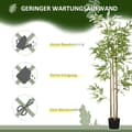 Miniatyrbillede 6 af 9: Kunstig Plante, 180 cm, Grøn