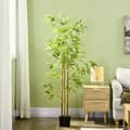 Miniatyrbillede 7 af 9: Kunstig Plante, 180 cm, Grøn