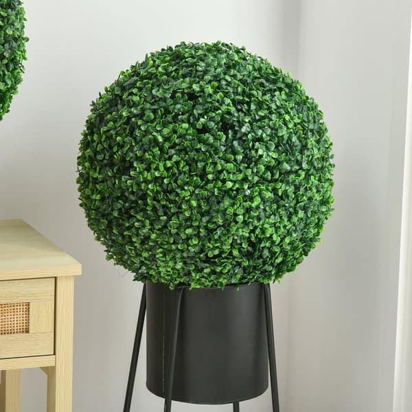 Kunstig Plantesæt, Ø40cm, Grøn