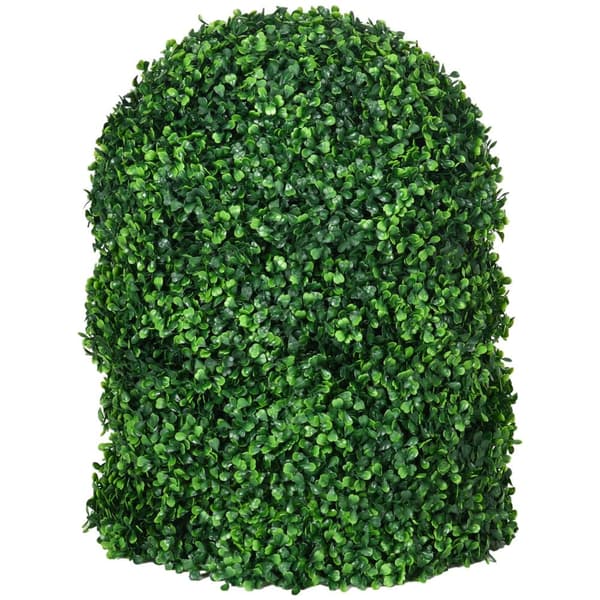 Kunstig Plantesæt, Ø40cm, Grøn
