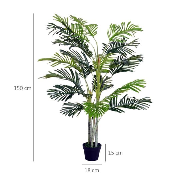 Tekopalmu, 150 cm, Vihreä