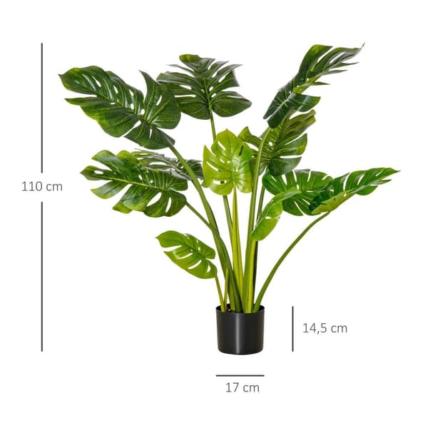 Tekokasvi, 110 cm, Vihreä