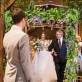 Miniatyrbillede 4 af 7: Lollanda 10-pak realistiske kunstige blåregnsranker – UV-bestandige hængende blåregnblomster til bryllupper, fester og havedekoration