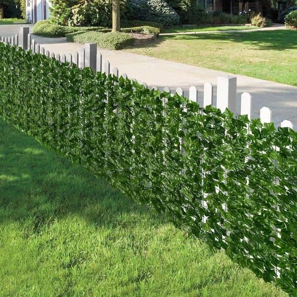 Lollanda Keinotekoinen Muratti Yksityisyysaita 1x3 m/0.5×3m - Yksityisyyssuoja, Puutarhan sisustus