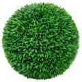 Miniatyrbild 2 av 2: Konstgjorda buxbombollar 2 st 55 cm
