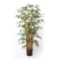 Miniatyrbild 1 av 2: Emerald Konstväxt bambu Deluxe 145 cm