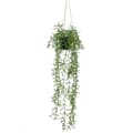 Miniatyrbild 1 av 2: Emerald Konstväxt Senecio i kruka hängande 70 cm