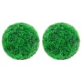 Miniatyrbild 1 av 2: Konstgjorda buxbombollar 2 st 22 cm