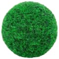 Miniatyrbild 2 av 2: Konstgjorda buxbombollar 2 st 27 cm