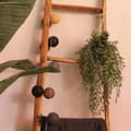 Miniatyrbild 1 av 2: Emerald Konstväxt bambu i kruka hängande 50 cm