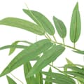 Miniatyrbild 2 av 2: Konstväxt bambu 384 blad 120 cm grön