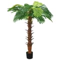 Miniatyrbild 2 av 2: Konstväxt kottepalm med kruka 160 cm grön