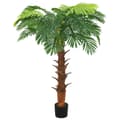 Miniatyrbild 1 av 2: Konstväxt kottepalm med kruka 160 cm grön